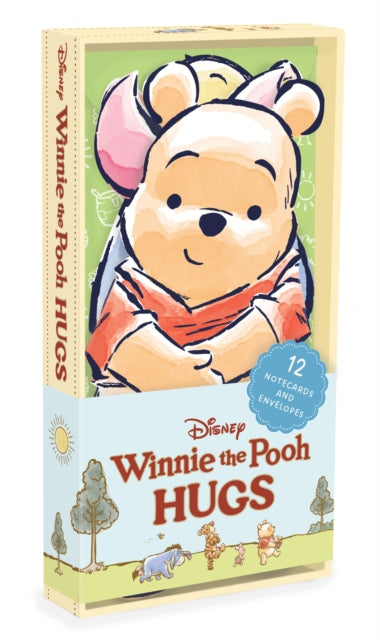 Disney Winnie the Pooh Hugs Notecards : 12 Notecards and Envelopes - 9781797238821