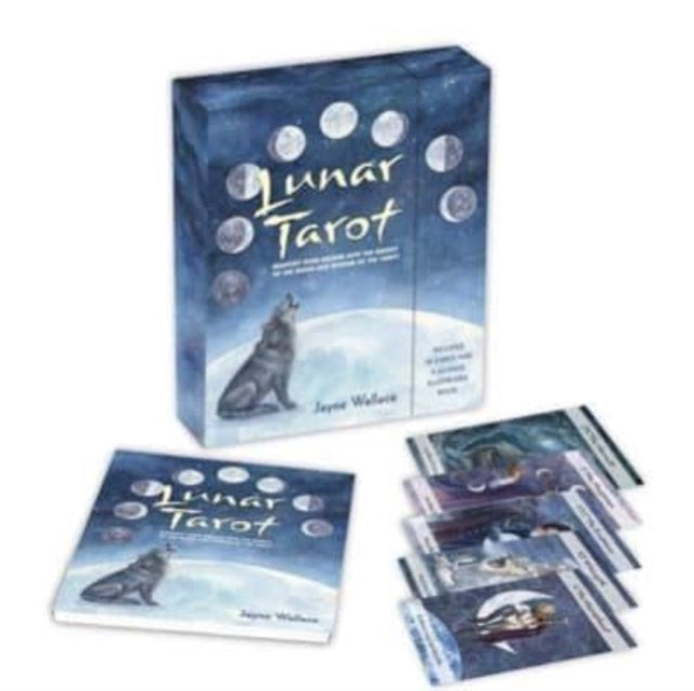 Lunar Tarot : Manifest Your Dreams with the Energy of the Moon and Wisdom of the Tarot - 9781800652651