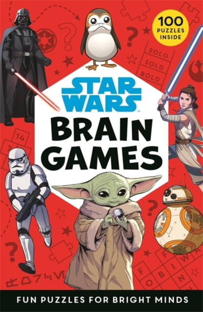 Star Wars Brain Games : Fun Puzzles For Bright Minds - 9781800786073