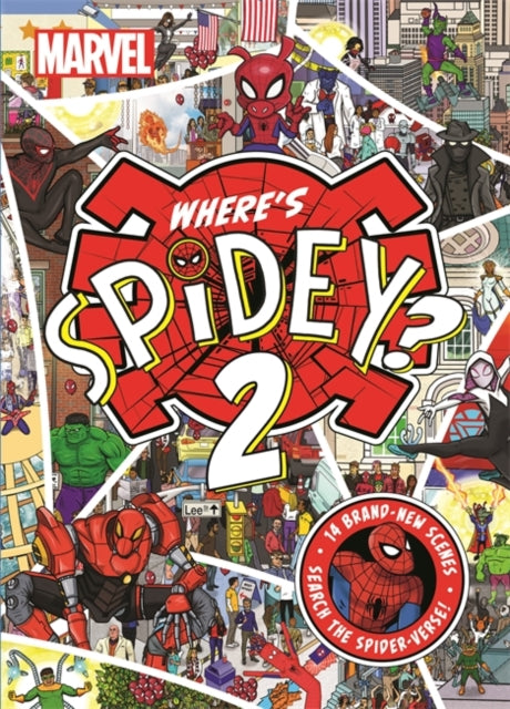 Where's Spidey 2? : Search the Spider-Verse - 9781800786769