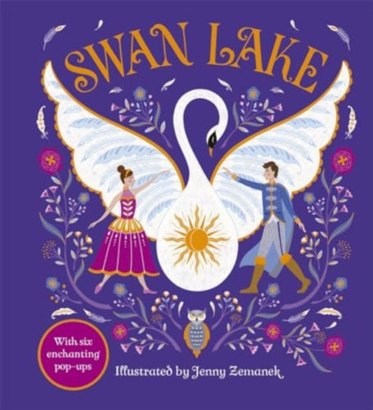 Swan Lake : An Enchanting Pop-up Classic - 9781800787278