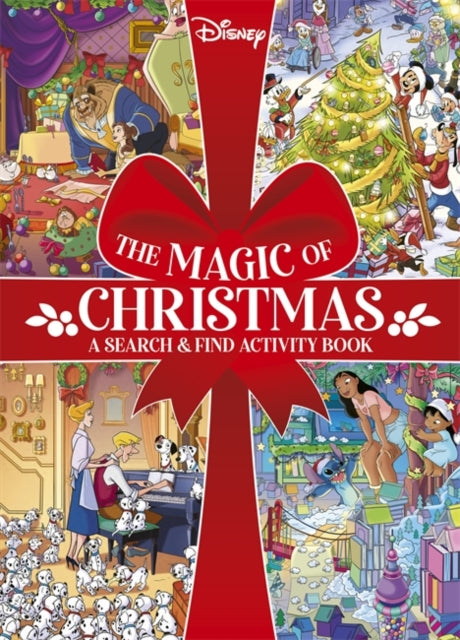 Disney The Magic of Christmas : A Search and Find Activity Book - 9781800788053