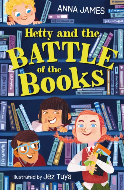 Hetty and the Battle of the Books - 9781800900998