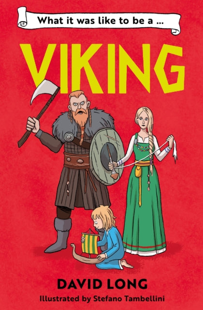 What It Was Like to be a Viking : Book 1 - 9781800902121