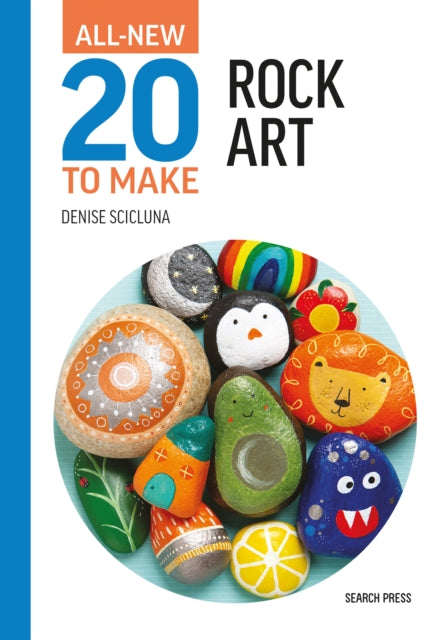 All-New Twenty to Make: Rock Art - 9781800921764