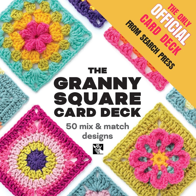 The Granny Square Card Deck : 50 Mix and Match Designs - 9781800922297