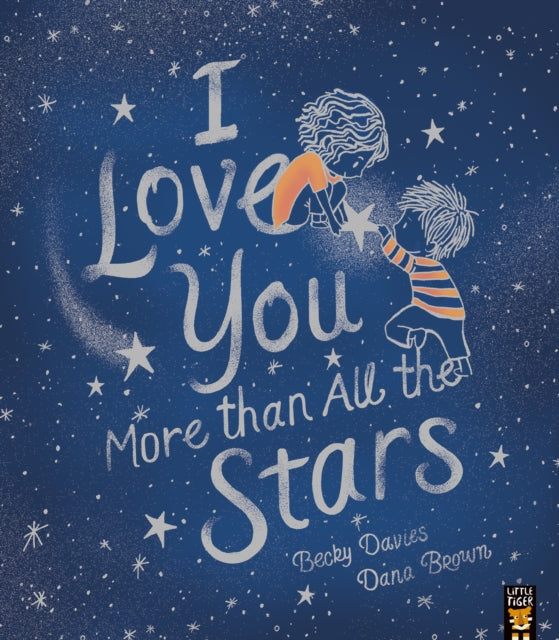 I Love You More than All the Stars - 9781801040280