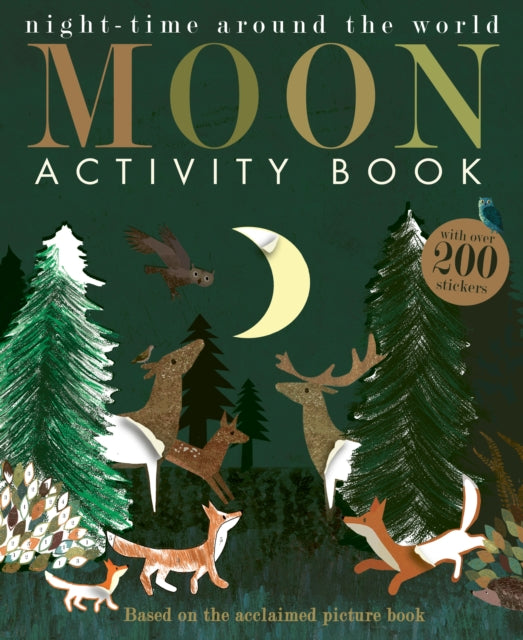 Moon: Activity Book - 9781801044943