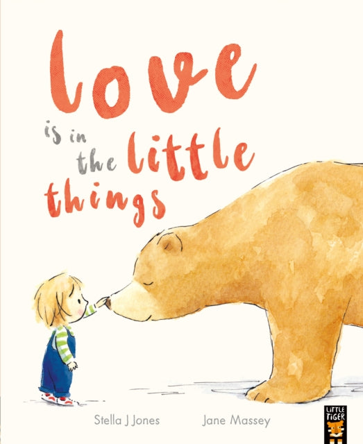 Love is in the Little Things - 9781801045117