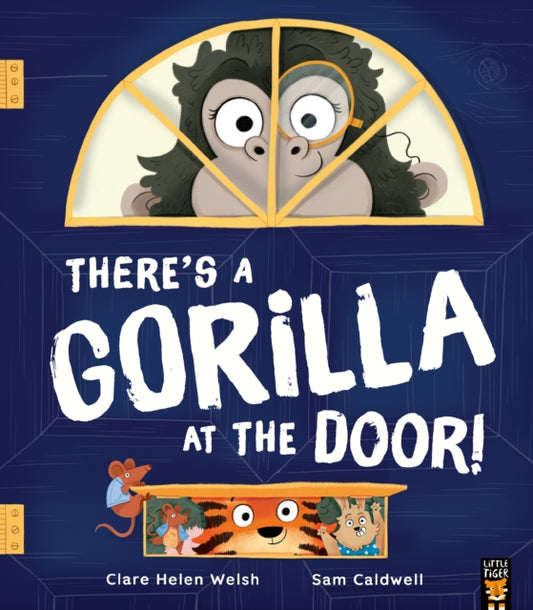 There's a Gorilla at the Door! - 9781801045834