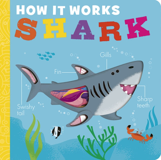 How it Works: Shark - 9781801046091