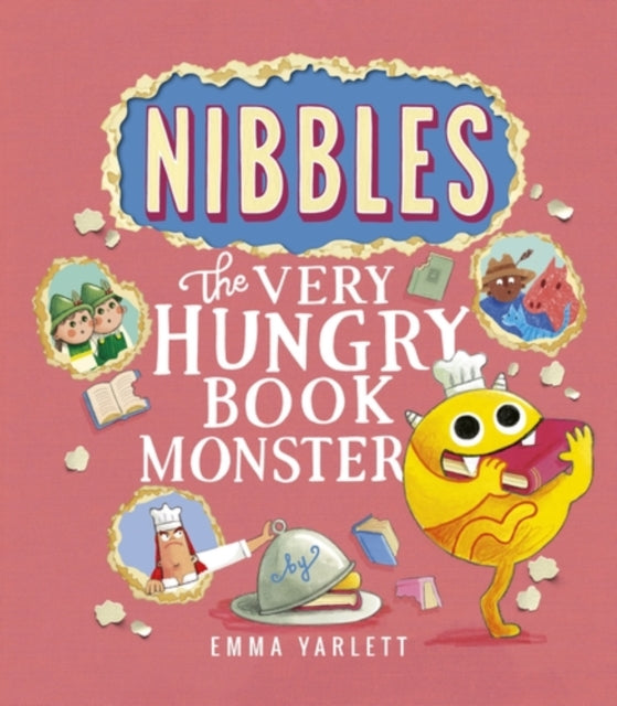 Nibbles: The Very Hungry Book Monster - 9781801046558