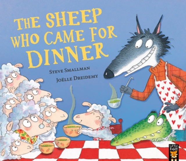 The Sheep Who Came for Dinner - 9781801048187