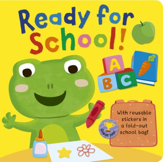 Ready for School - 9781801048262