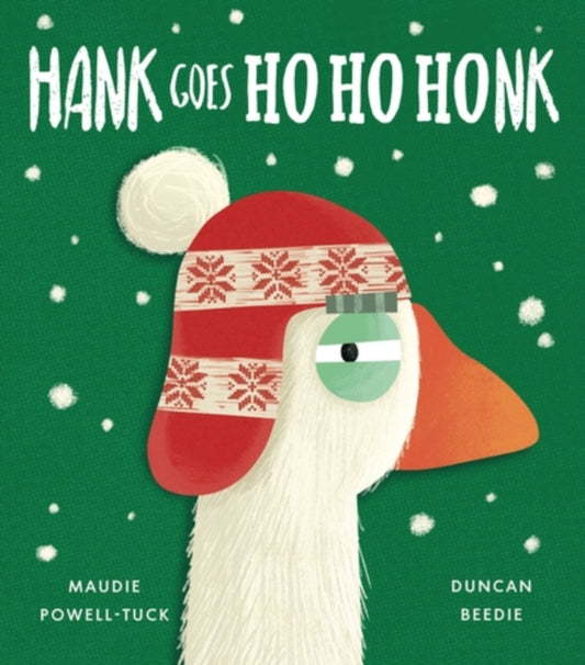 Hank Goes Ho Ho Honk - 9781801048590