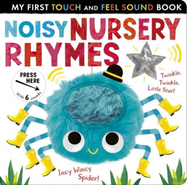 Noisy Nursery Rhymes - 9781801048897