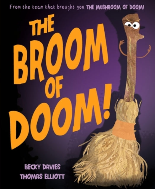 The Broom of Doom - 9781801049184