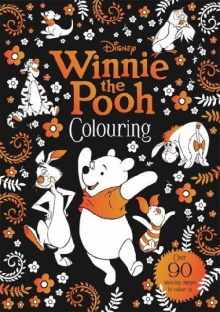 Disney: Winnie The Pooh Colouring - 9781801080705