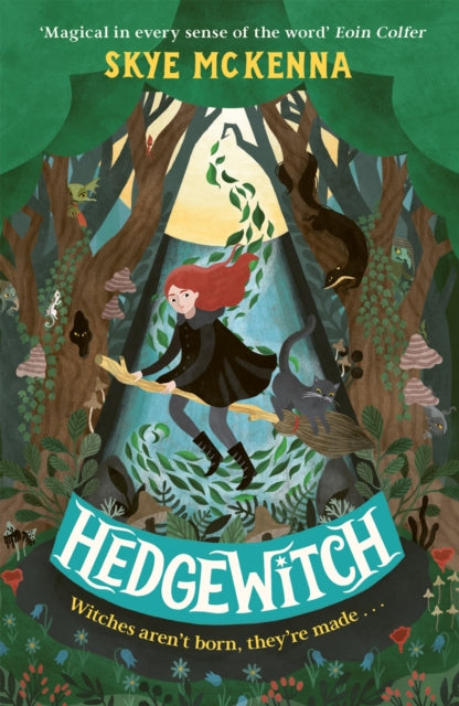 Hedgewitch : Book 1 - 9781801300681