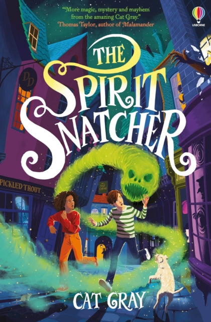 The Spirit Snatcher - 9781801310048