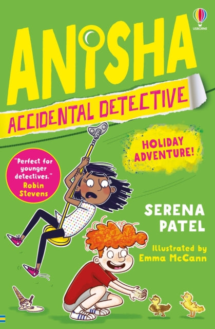 Anisha, Accidental Detective: Holiday Adventure - 9781801310901
