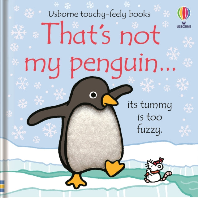 That's not my Penguin... : A Christmas and Winter Book for Babies and Toddlers - 9781801312097