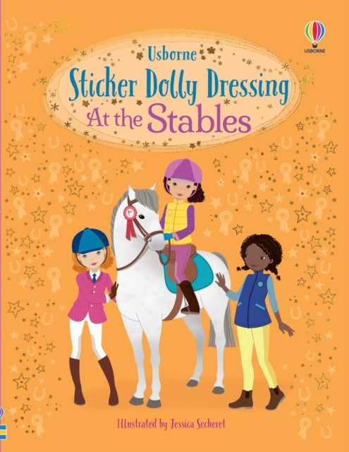 Sticker Dolly Dressing At the Stables - 9781801313186