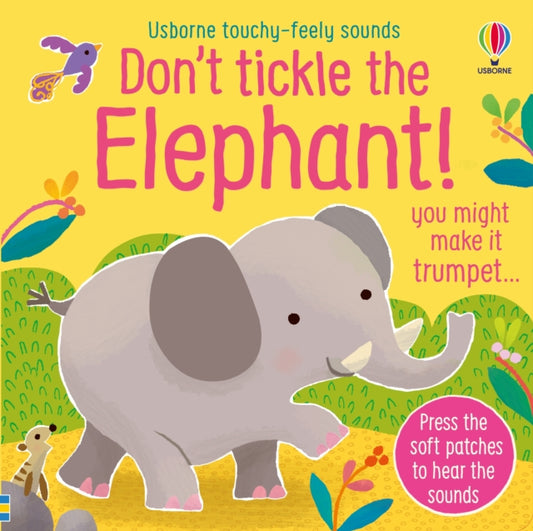 Don't Tickle the Elephant! - 9781801314206