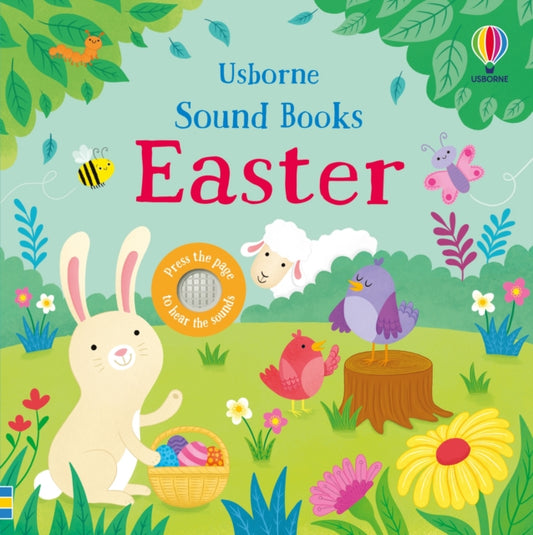 Easter Sound Book : An Easter And Springtime Book For Children - 9781801314428