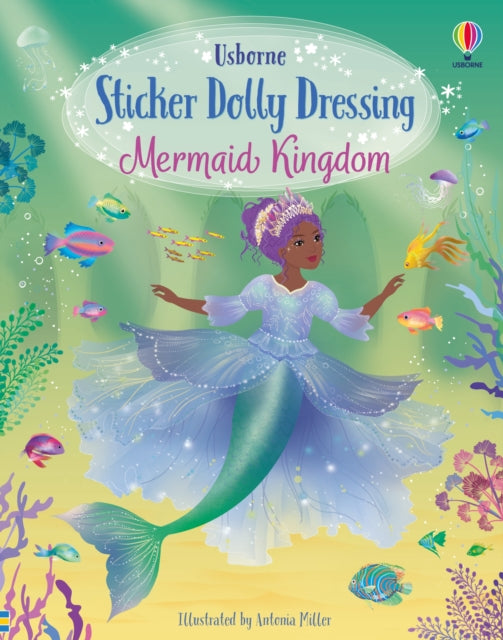 Sticker Dolly Dressing Mermaid Kingdom - 9781801314886