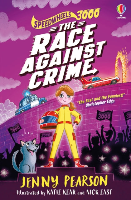 Speedwheels 3000: The Race Against Crime - 9781801315128