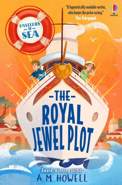 Mysteries at Sea: The Royal Jewel Plot - 9781801316750