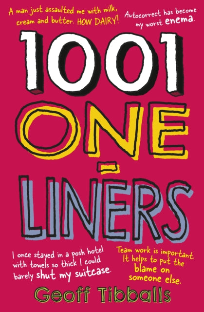1001 One-Liners - 9781802471212