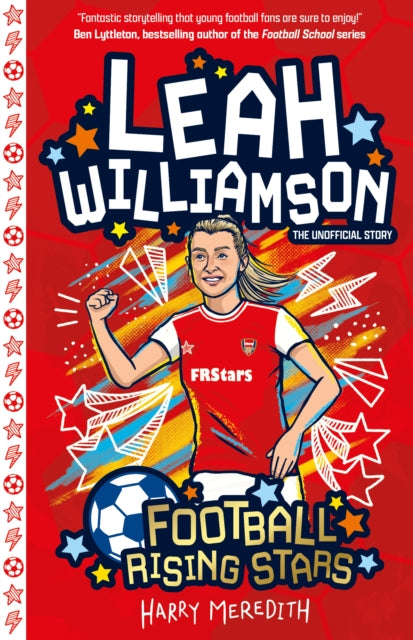 Football Rising Stars: Leah Williamson - 9781802630947