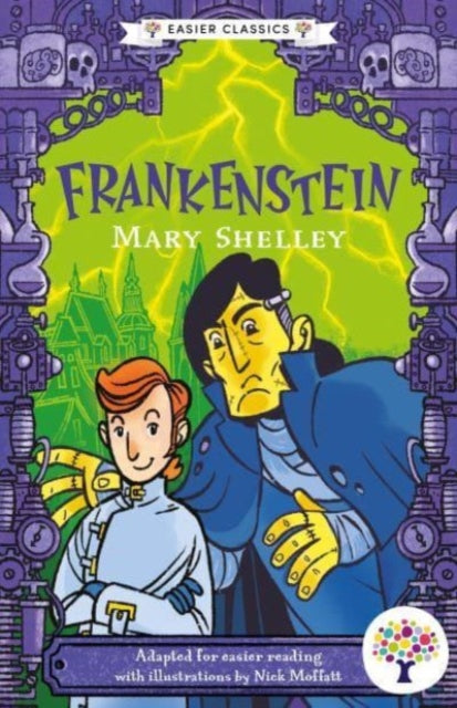 Frankenstein: Accessible Easier Edition : 1 - 9781802633542