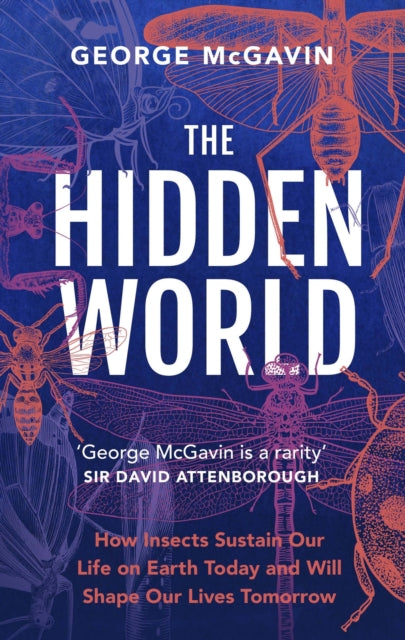 The Hidden World : How Insects Sustain Life on Earth Today and Will Shape Our Lives Tomorrow - 9781802794939