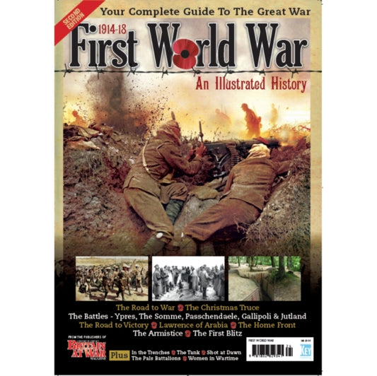First World War : (An Illustrated History) - 9781802829341