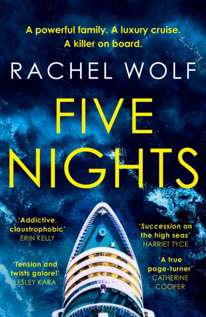 Five Nights : Get ready for summer with this glamorous, twisty beach-read that will grip you from start to finish in 2024 - 9781803287829