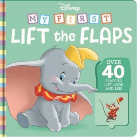 Disney: My First Lift the Flaps - 9781803687582