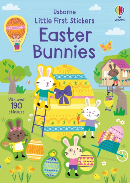 Little First Sticker Book Easter Bunnies : An Easter And Springtime Book For Children - 9781803701059