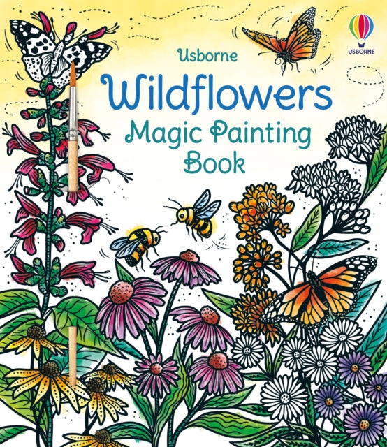Wildflowers Magic Painting Book - 9781803701219