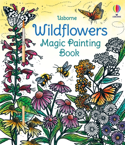 Wildflowers Magic Painting Book - 9781803701219