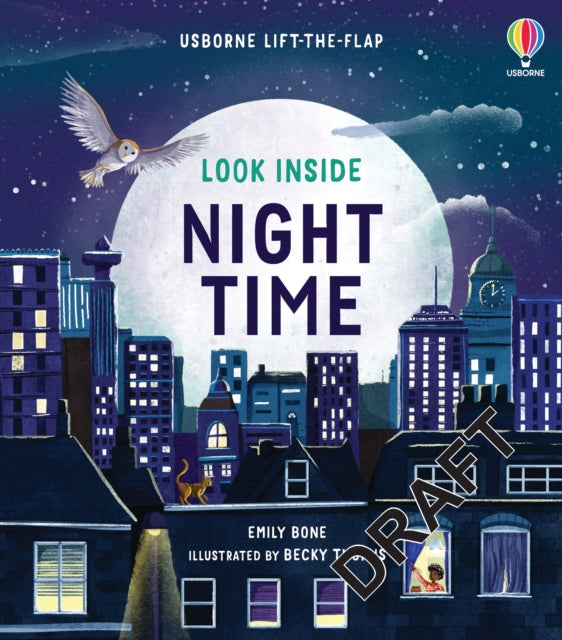 Look Inside Night Time - 9781803701264