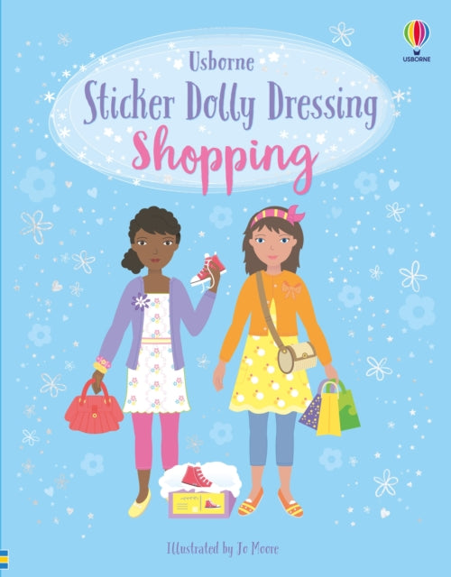 Sticker Dolly Dressing Shopping - 9781803701806
