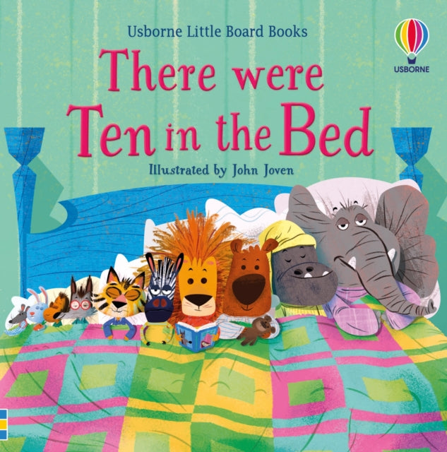 There Were Ten in the Bed - 9781803702674