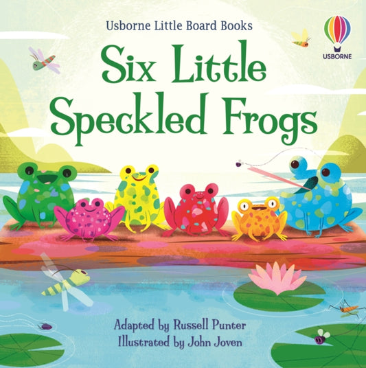 Six Little Speckled Frogs - 9781803702698