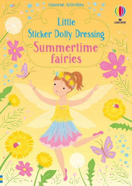 Little Sticker Dolly Dressing Summertime Fairies - 9781803702858