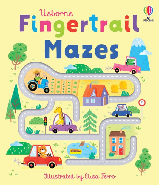 Fingertrail Mazes - 9781803702865