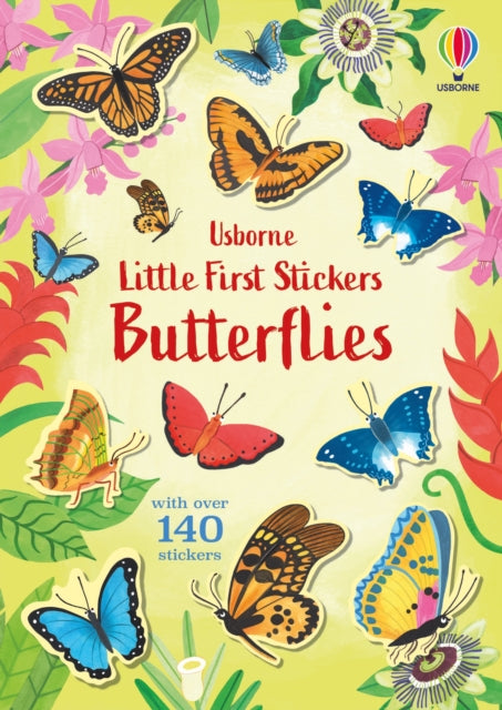 Little First Stickers Butterflies - 9781803704586