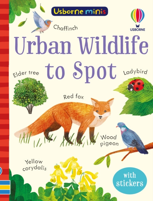 Urban Wildlife to Spot - 9781803704746